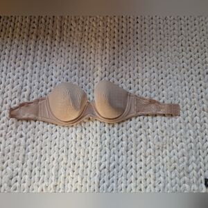 Wacoal Strapless T-Shirt Bra - Light Tan